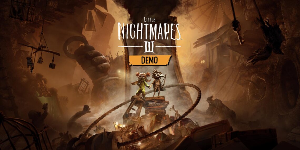 Step Into the Necropolis within the Little Nightmares III Demo