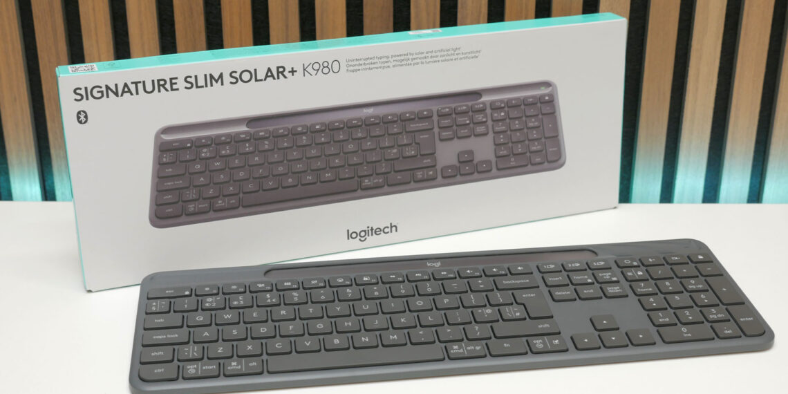 Logitech Signature Narrow Sun+ K980 assessment
