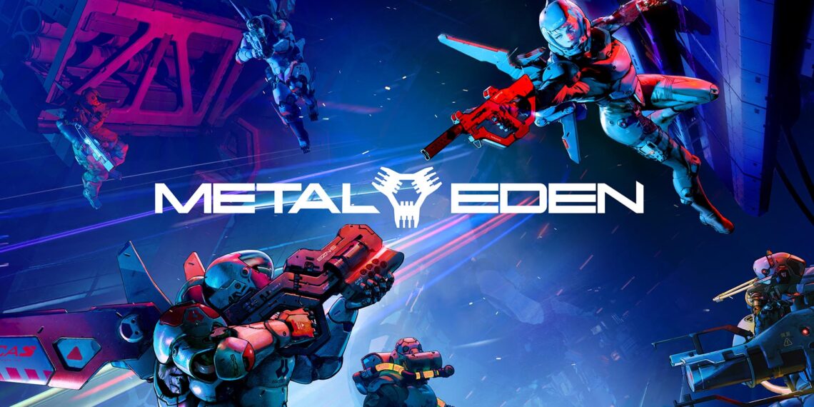 Steel Eden Blends Sci-fi Thriller with a Brutally Fulfilling FPS Revel in