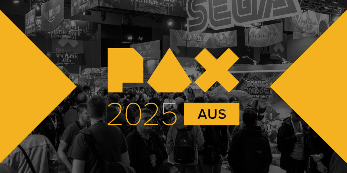 PAX Aus 2025 exhibitors introduced