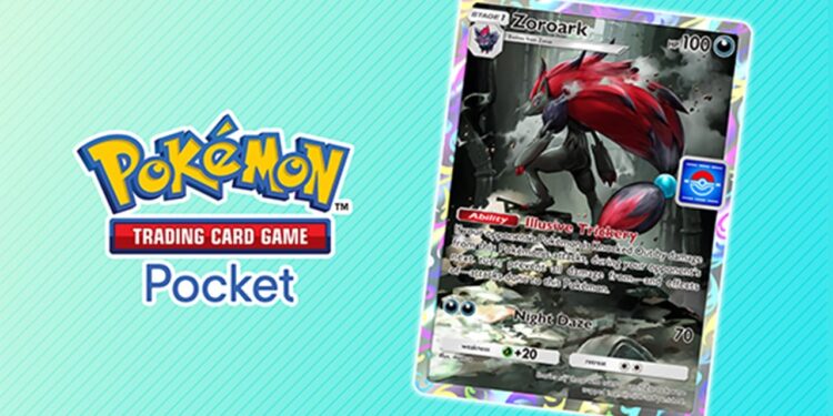 Pokémon Buying and selling Card Sport Pocket Launches the Zoroark Drop Tournament