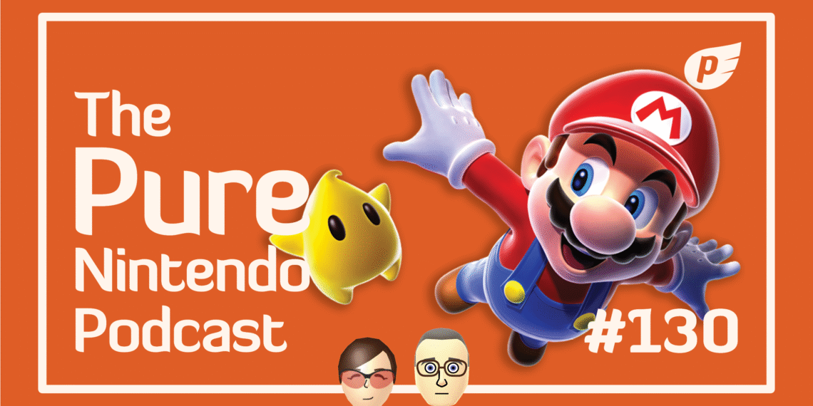 PAX Aus, Mario Galaxy, demos, and extra! Natural Nintendo Podcast E130
