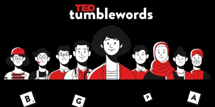 Boggle Meets Rubik’s Dice in TED Tumblewords, Out As soon as Once more on Android