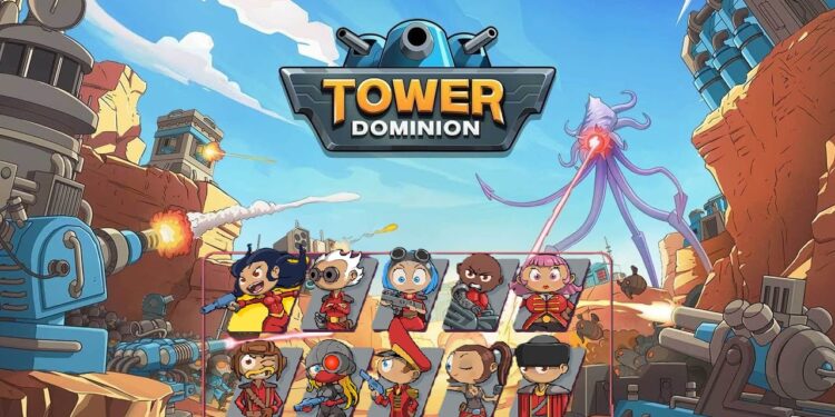 Roguelike Tower Protection Sport Tower Dominion Cushy Launches on Cell