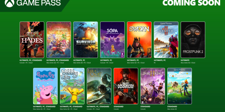 Coming to Sport Go: Hades, Visions of Mana, Deep Rock Galactic: Survivor, and Extra