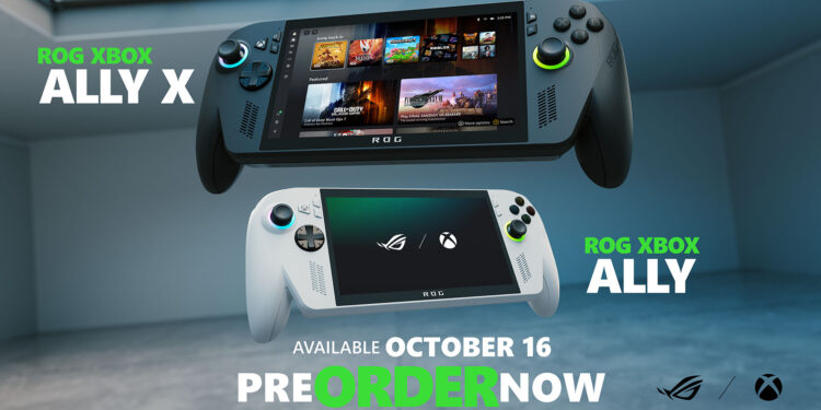 In a position to Play Any place? Avid gamers Can Now Pre-Order the ROG Xbox Best friend X and ROG Xbox Best friend In 38 Nations