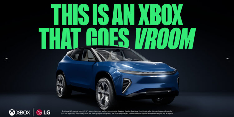 Xbox Cloud Gaming (Beta) Coming to Make a choice Automobiles in Partnership with LG