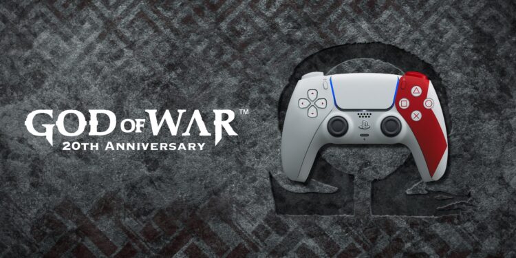 (For Southeast Asia) Have fun Kratos’ legacy with the DualSense Wi-fi Controller – God of Struggle twentieth Anniversary Restricted Version
