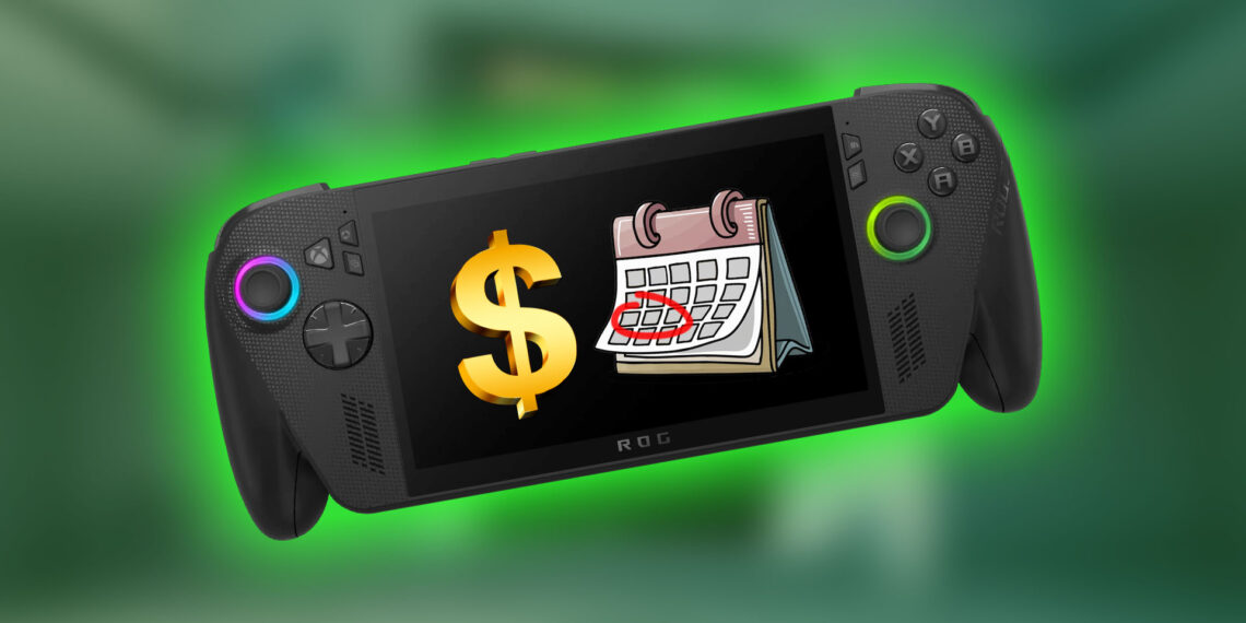 Asus ROG Xbox Best friend X costs and pre-orders at the moment are legitimate