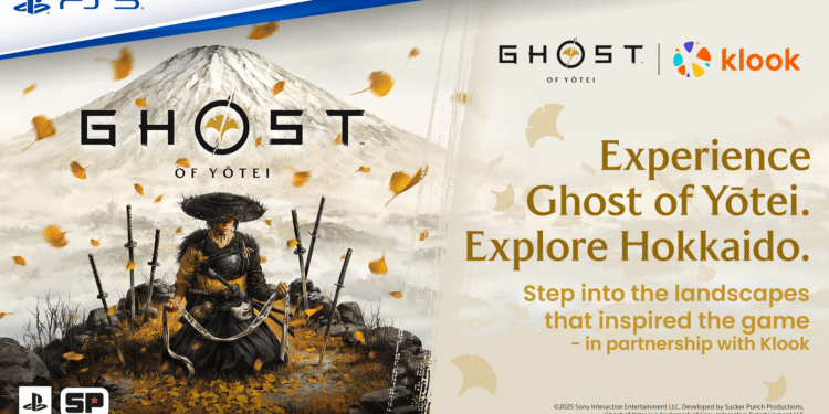 (For Southeast Asia) Saying the Ghost of Yōtei Hokkaido Excursion, Offered by way of PlayStation and Klook – PlayStation.Weblog
