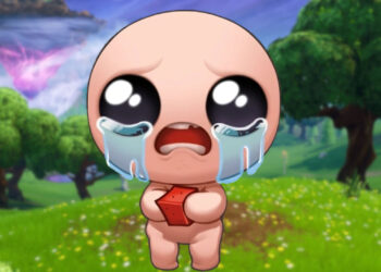 Fortnite’s Binding of Isaac collab brings a tear to the attention