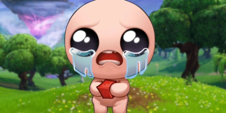 Fortnite’s Binding of Isaac collab brings a tear to the attention