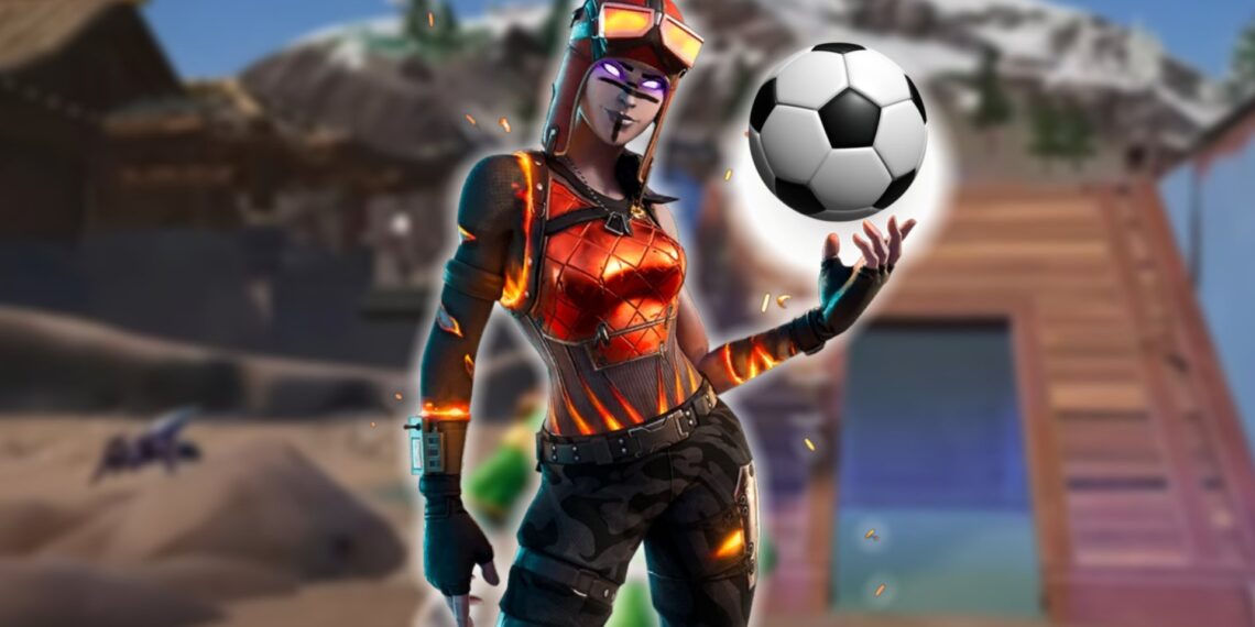 Fortnite and physics collide on this new characteristic