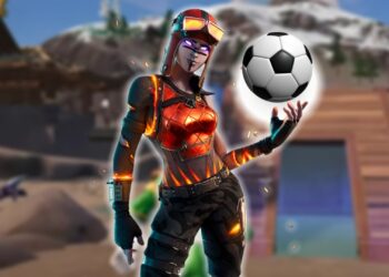 Fortnite and physics collide on this new characteristic