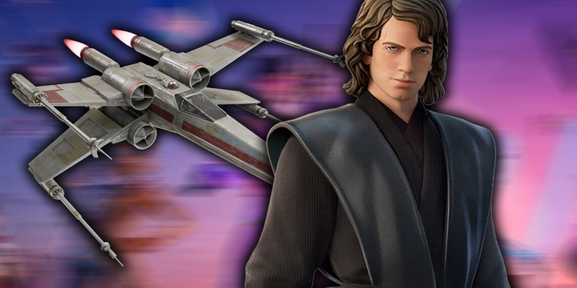 All Fortnite X-Wings places