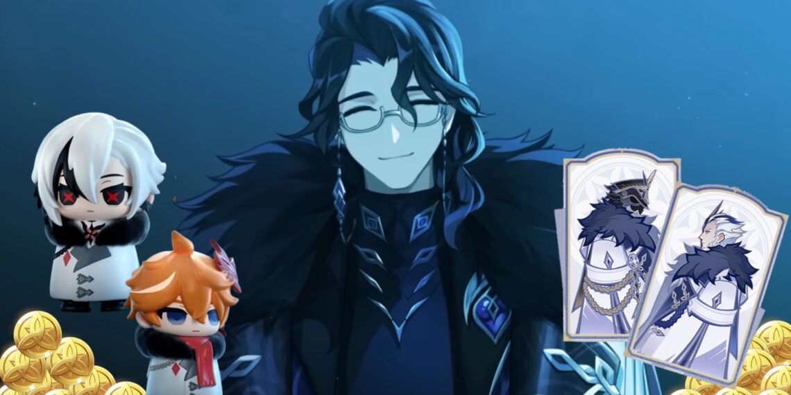 Genshin Affect’s new merch options the Fatui, and I would like it now