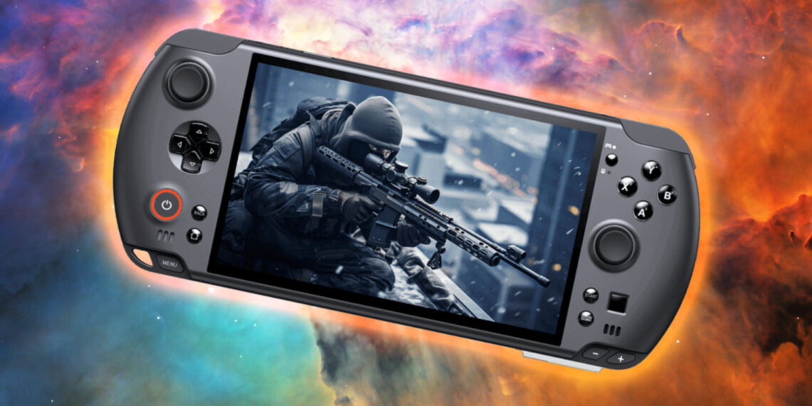 This outlandish new gaming hand-held has an enormous 4TB SSD and as much as 128GB of RAM