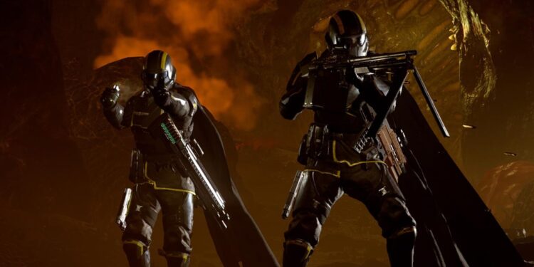 Helldivers 2 devs Arrowhead pull new Rupture Pressure insects offline for 5 weeks to mend their, er, insects