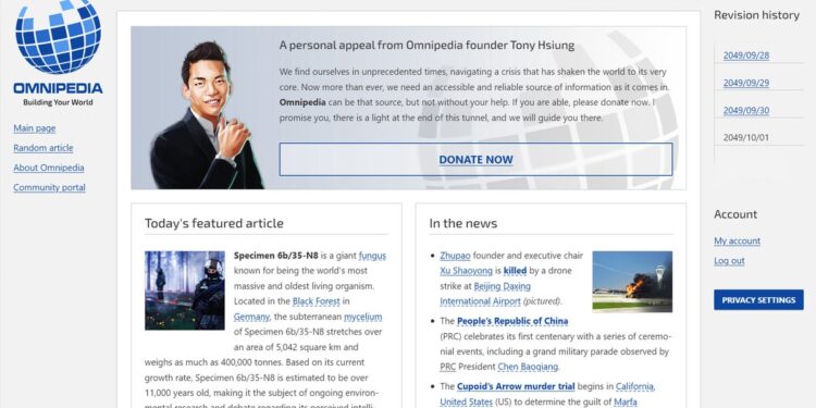 In Neurocracy, it is as much as you to unravel a homicide thriller in the course of the web’s biggest useful resource, Wikipedia