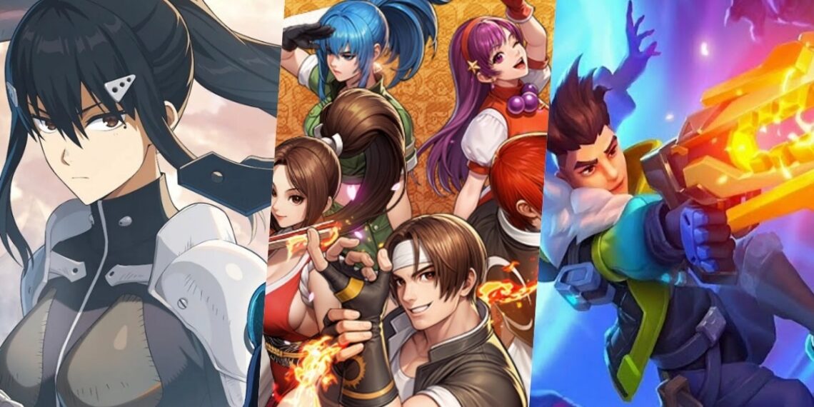 New free up roundup: The King of Combatants AFK, Riftbusters, Unfashionable Bowl 26, and extra