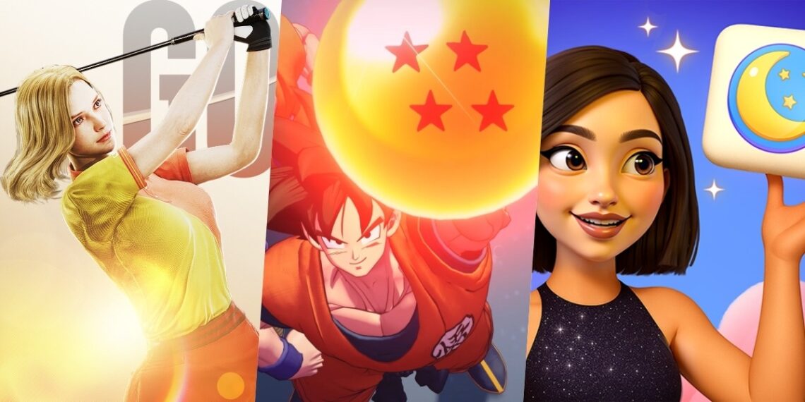 New Liberate roundup: Dragon Ball Gekishin Squadra, Fit Goals, Underwatermelon, and extra