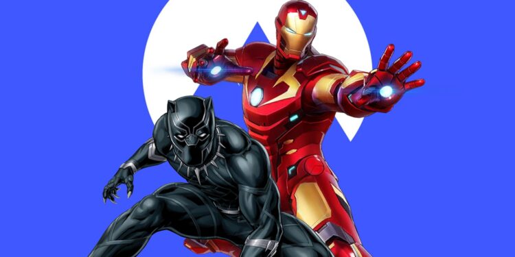 NordVPN and Wonder get in combination for Avengers movement comedian