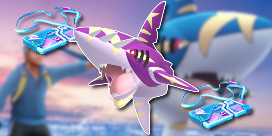 Pokémon Pass hooks Mega Sharpedo at the line, however are you able to reel it in on time?