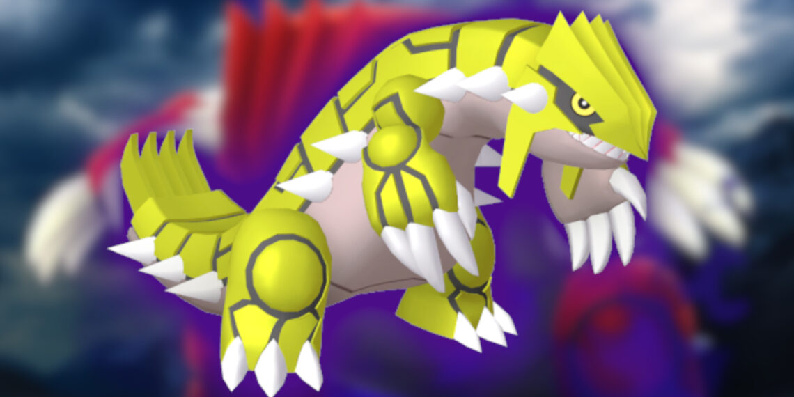 Pokémon Cross debuts glossy shadow Groudon, however it’s important to act speedy to reserve it