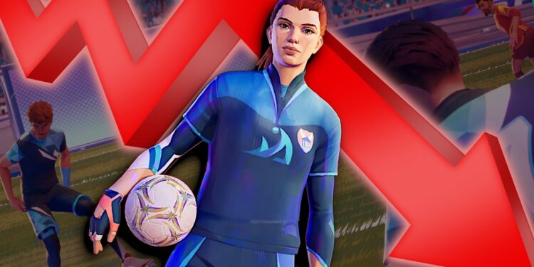 Rematch’s participant depend is in loose fall throughout all platforms