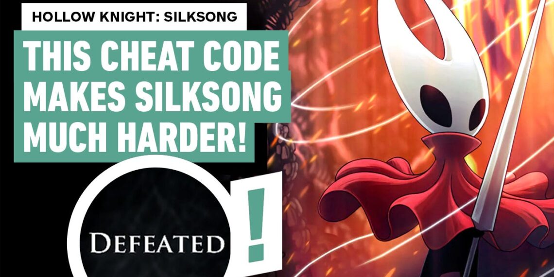Make Hole Knight: Silksong MUCH More difficult With This Hidden Cheat Code