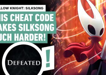 Make Hole Knight: Silksong MUCH More difficult With This Hidden Cheat Code