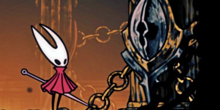 All Hole Knight Silksong Easy Key and door places