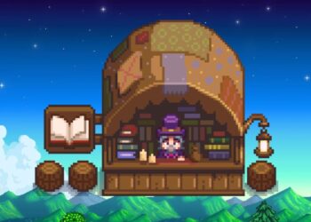 Stardew Valley bookseller information – location and books