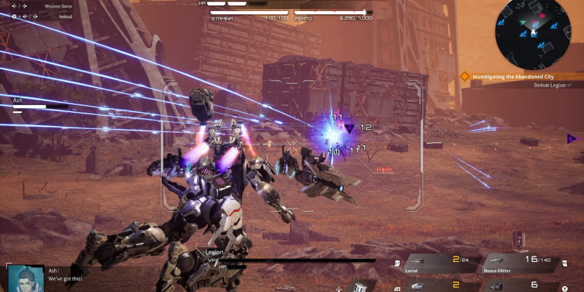 Overview: Daemon X Machina: Titanic Scion (Transfer 2)