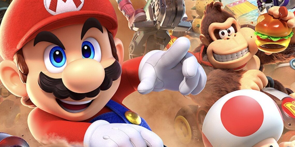 Mario Kart Global And Donkey Kong Bananza Shortlisted For ‘Console Sport Of The 12 months’