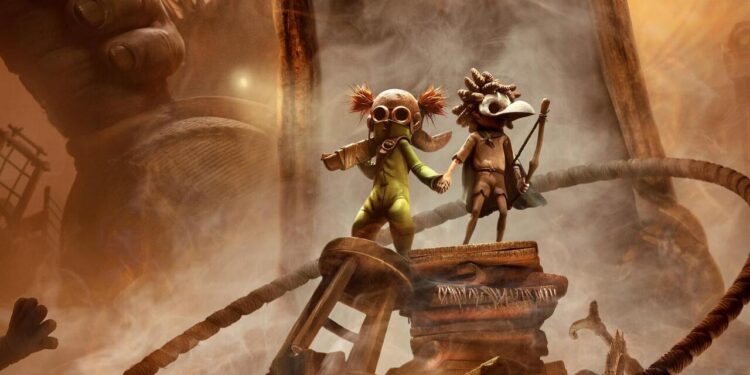 Little Nightmares III Overview (PS5)