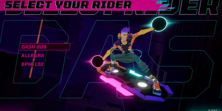 Rhythm Motion Sport Synth Riders: Overdrive Shedding the Beat on Nintendo Transfer in 2025 – Information