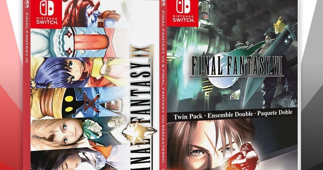 Ultimate Delusion VII / VIII Remastered Dual Pack And IX Bodily Releases Showed For North The united states