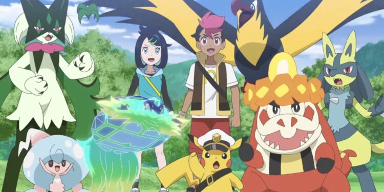 Get ready For Even Extra Pokémon This Month, As New Horizons Collection Lands UK Free up Date