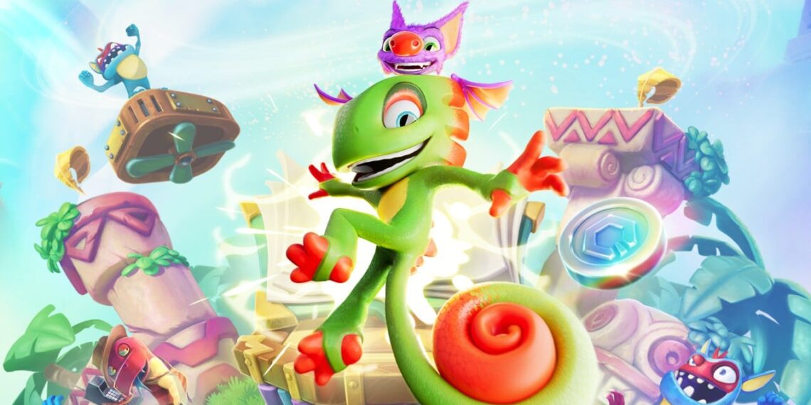 Yooka-Replaylee Evaluation (PS5) | Push Sq.