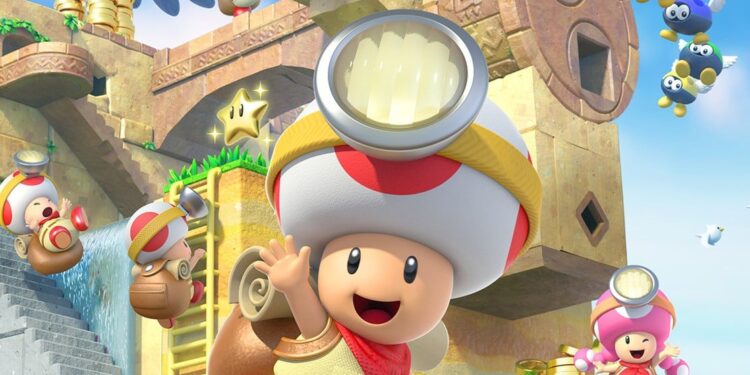 Captain Toad: Treasure Tracker Receives A Small Replace (Model 1.4.1)