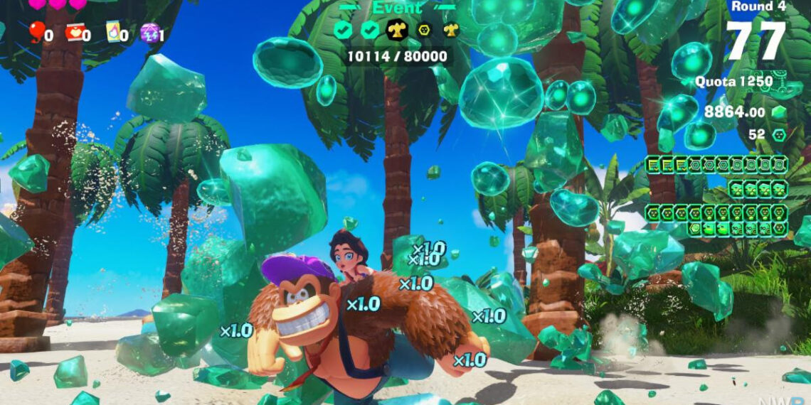 Donkey Kong Bananza Including Per 30 days Demanding situations To Emerald Rush Mode – Information