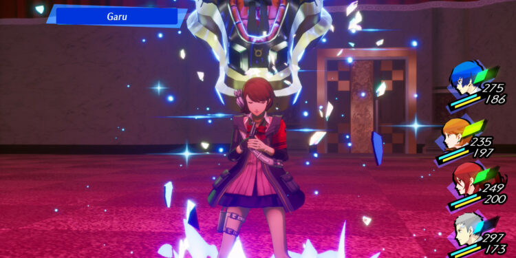 Character 3 Reload Evaluation – Evaluation