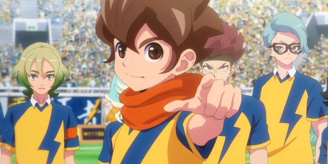 Inazuma 11: Victory Highway Transfer And Transfer 2 Docked Efficiency Printed, Mouse Mode Showed