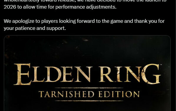 Elden Ring: Tarnished Version Not on time To 2026 – Information