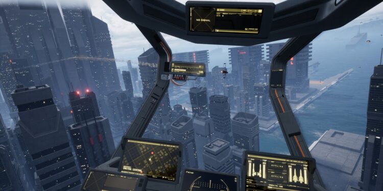 Cry Havoc for this open international cyberpunk dog-fighter impressed through G-Police