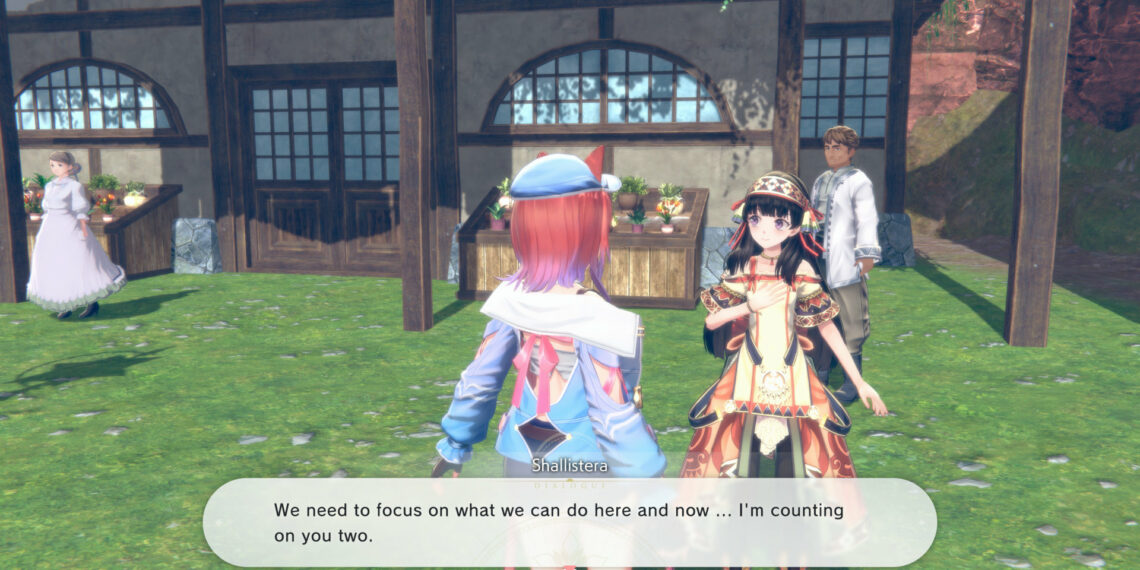 Atelier Resleriana: The Crimson Alchemist & the White Parent Overview – Overview