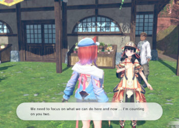 Atelier Resleriana: The Crimson Alchemist & the White Parent Overview – Overview