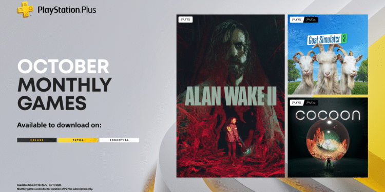 Alan Wake 2, Goat Simulator 3, Cocoon – PlayStation.Weblog