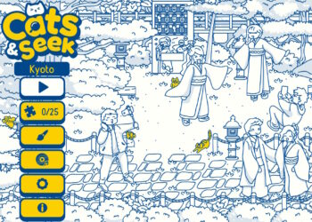 Evaluation: Cats and Search: Kyoto (Nintendo Transfer)